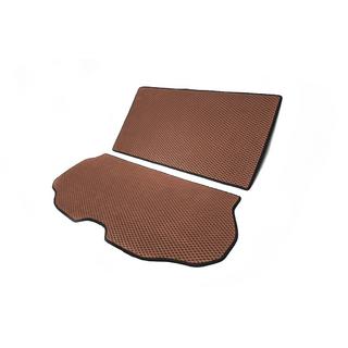 Trunk Mat 2-Piece (EVA, Brown) photo 2