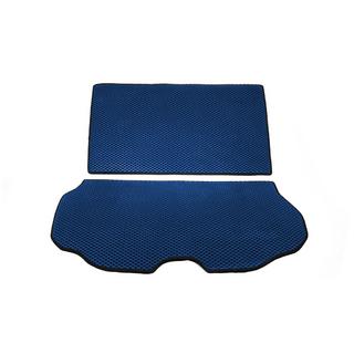 Trunk Mat 2-Piece (EVA, Blue) photo 1