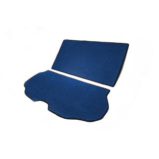 Trunk Mat 2-Piece (EVA, Blue) photo 2