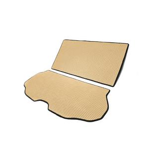 Trunk mat 2-piece (EVA, Beige) photo 2