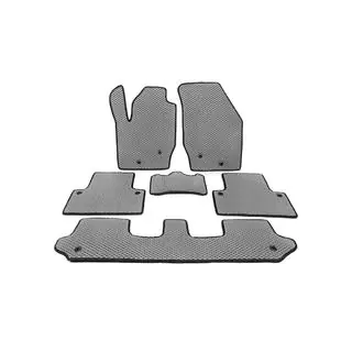 EVA Floor Mats Gray Volvo XC90 2002-2014 photo 1