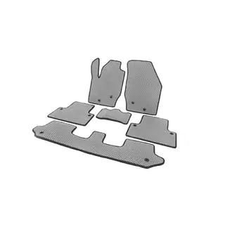 EVA Floor Mats Gray Volvo XC90 2002-2014 photo 2