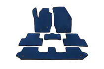 Volvo XC90 2002-2014 EVA Floor Mats (Blue) photo 1