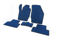 Volvo XC90 2002-2014 EVA Floor Mats (Blue) 7-seater, 3 rows photo 4