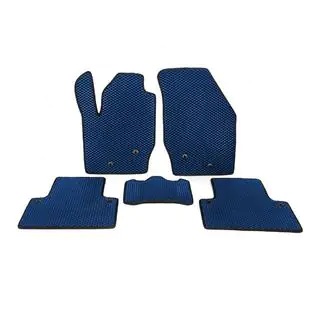 EVA Floor Mats (Blue) Volvo XC90 2002-2014 photo 3