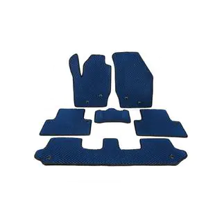EVA Floor Mats (Blue) Volvo XC90 2002-2014 photo 1
