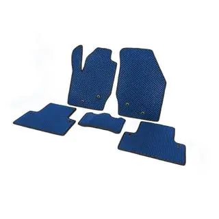 EVA Floor Mats (Blue) Volvo XC90 2002-2014 photo 4