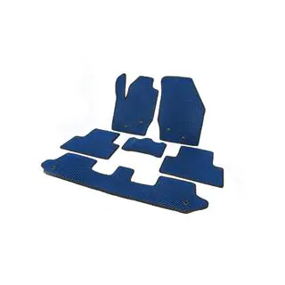 EVA Floor Mats (Blue) Volvo XC90 2002-2014 photo 2