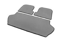 Volvo XC90 2002-2014 Trunk Mat 3-Piece (EVA, Gray) photo 2