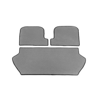 Trunk Mat 3-Piece (EVA, Gray) photo 1