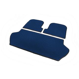 Trunk mat 3-piece set (EVA, Blue) photo 2
