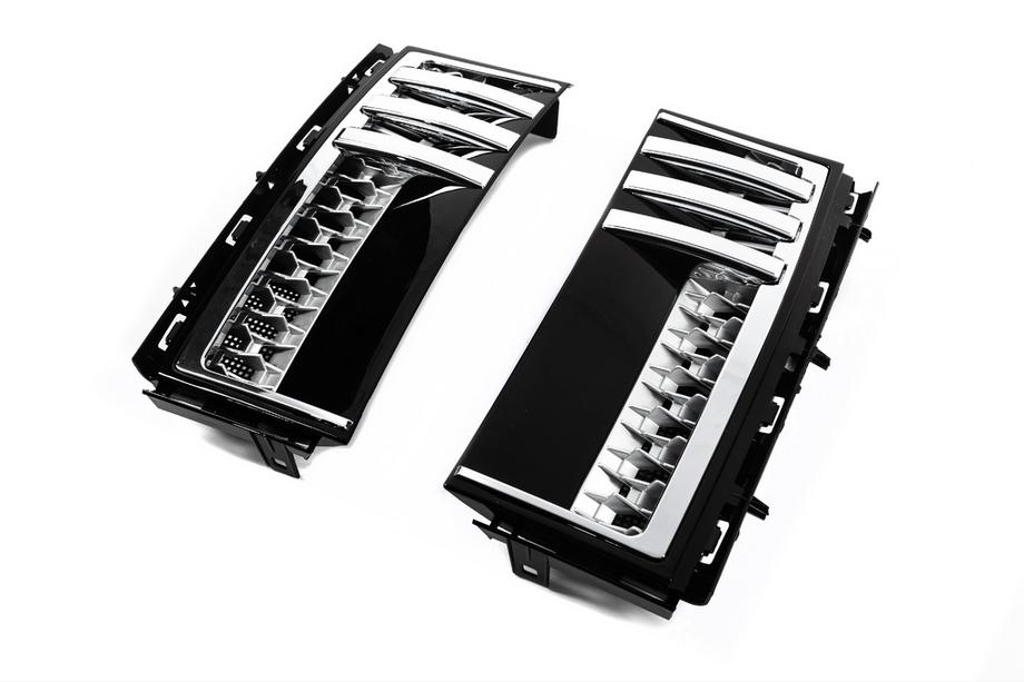 Range Rover III L322 2002-2012 Fender Vents V3 Style (2005-2013) Image