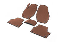 Volvo XC60 2009-2017 EVA Floor Mats (Brown) photo 2