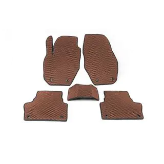 EVA Floor Mats (Brown) Volvo XC60 2009-2017 photo 1