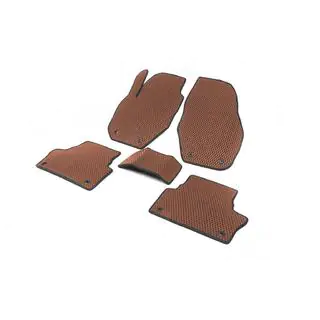 EVA Floor Mats (Brown) Volvo XC60 2009-2017 photo 2