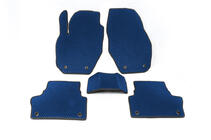 Volvo XC60 2009-2017 EVA Floor Mats (Blue) photo 1