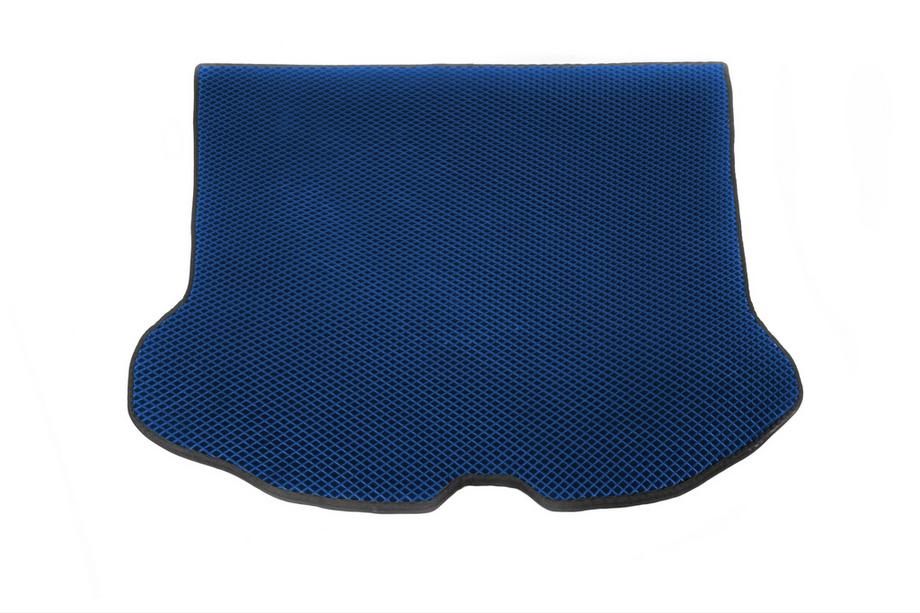 Volvo XC60 2009-2017 Trunk Mat EVA Blue Image