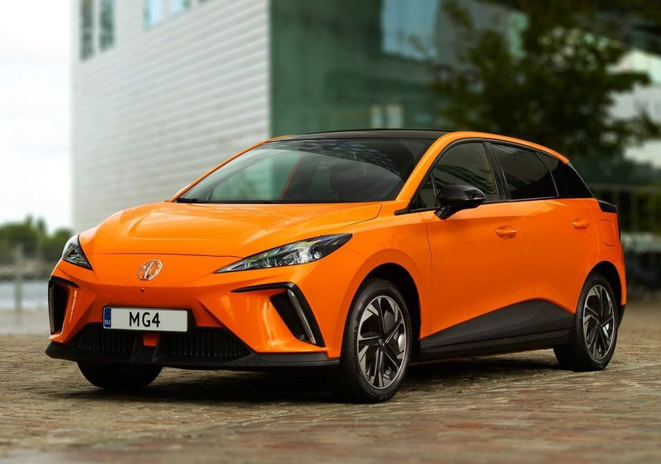 MG 4 EV electric hatchback review