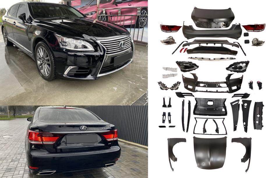 Lexus LS 2007-2017 Full Facelift Kit for 2013-2017 Image