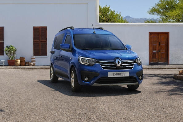 The second generation of Renault Express compact van