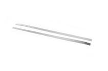 Peugeot Partner Tepee 2008-2018 Stainless Steel Mouldings for Sliding Doors (2 pcs) OmsaLine - Italian Stainless Steel photo 3