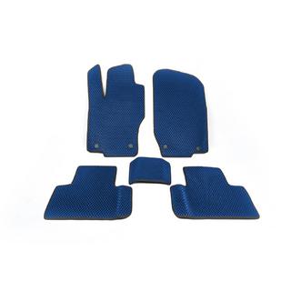EVA Floor Mats (5-Seater, Blue) photo 1