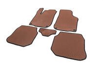 Volkswagen Golf 4 1997-2006 EVA Floor Mats (Brown) photo 2