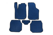 Volkswagen Golf 4 1997-2006 EVA Floor Mats (Blue) photo 1