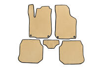 Volkswagen Golf 4 1997-2006 EVA Floor Mats (Beige) photo 1