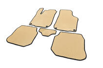 Volkswagen Golf 4 1997-2006 EVA Floor Mats (Beige) photo 2