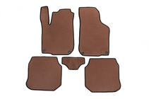 Volkswagen Bora 1998-2004 EVA Floor Mats (Brown) photo 1