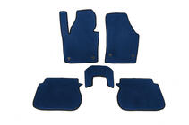 Volkswagen Caddy 2015-2020 EVA Floor Mats (Blue) photo 5