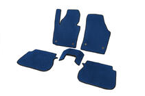 Volkswagen Caddy 2015-2020 EVA Floor Mats (Blue) photo 6
