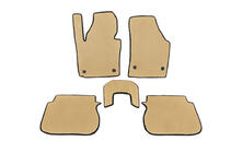 Volkswagen Caddy 2015-2020 EVA Floor Mats (Beige) 2 pcs, front photo 4