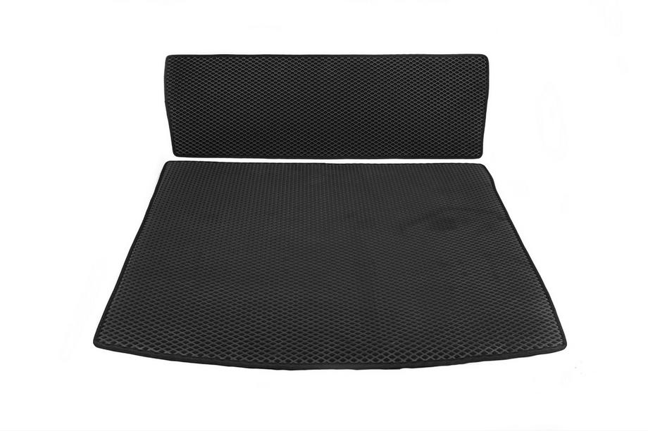 Volkswagen Caddy 2015-2020 Trunk Mat V2 MAXI (EVA, Black) Image