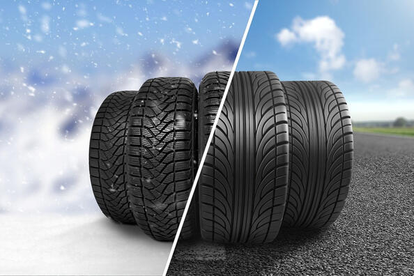 When is the time to change winter tires to summer ones?