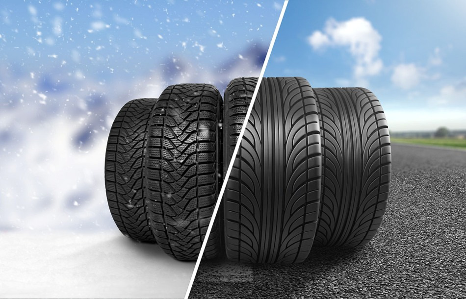When is the time to change winter tires to summer ones?