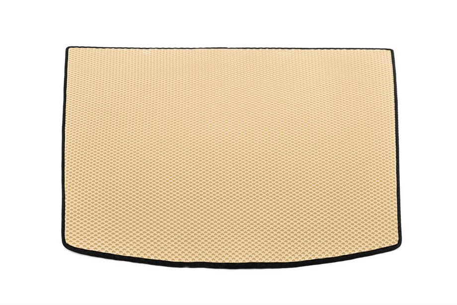 Volkswagen Caddy 2015-2020 Trunk Mat Standard (EVA, Beige) Image