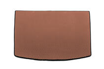Volkswagen Caddy 2015-2020 Trunk Mat Standard (EVA, Brown) photo 1