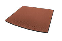Volkswagen Caddy 2015-2020 Trunk Mat Standard (EVA, Brown) photo 2