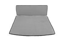 Volkswagen Caddy 2015-2020 Trunk Mat V2 MAXI (EVA, Gray) photo 1