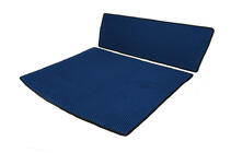 Volkswagen Caddy 2015-2020 Trunk Mat V2 MAXI (EVA, Blue) photo 2