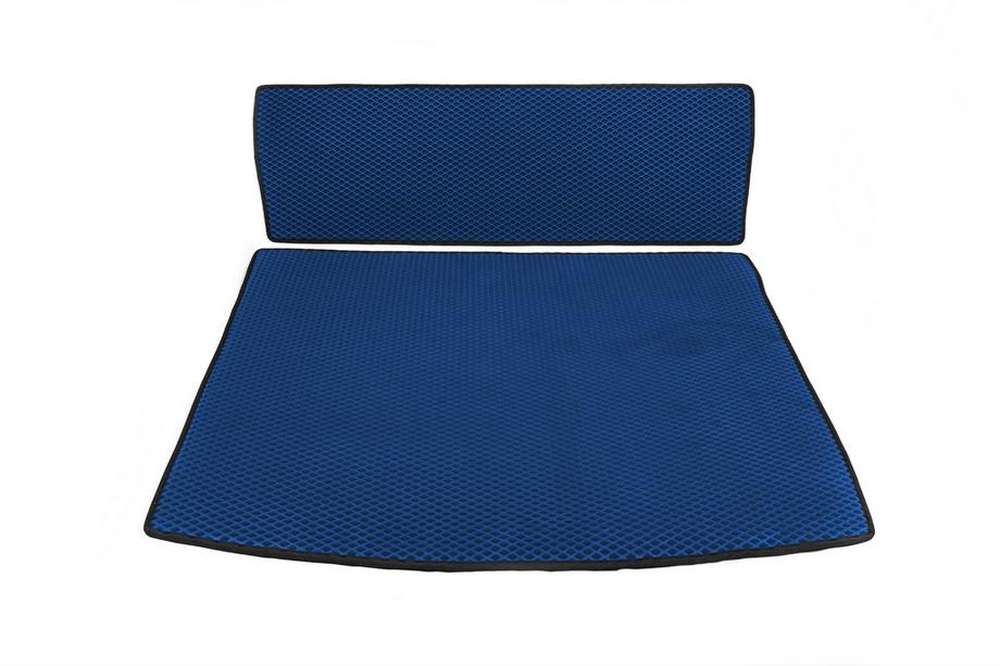 Volkswagen Caddy 2015-2020 Trunk Mat V2 MAXI (EVA, Blue) Image