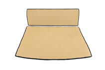 Volkswagen Caddy 2015-2020 Trunk Mat V2 MAXI (EVA, Beige) photo 1