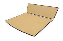 Volkswagen Caddy 2015-2020 Trunk Mat V2 MAXI (EVA, Beige) photo 2