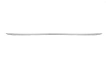 MG ZS 2017-2024 Chrome trim above license plate OmsaLine (stainless steel) photo 2