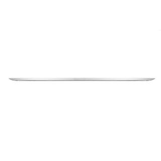 Chrome trim above license plate OmsaLine (stainless steel) photo 2