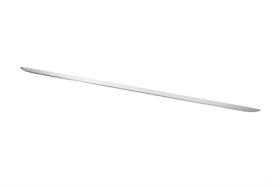 MG ZS 2017-2024 Chrome trim above license plate OmsaLine (stainless steel) Image