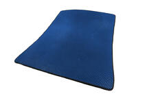 Volkswagen Caddy 2015-2020 Trunk Mat V1 MAXI (EVA, Blue) photo 2