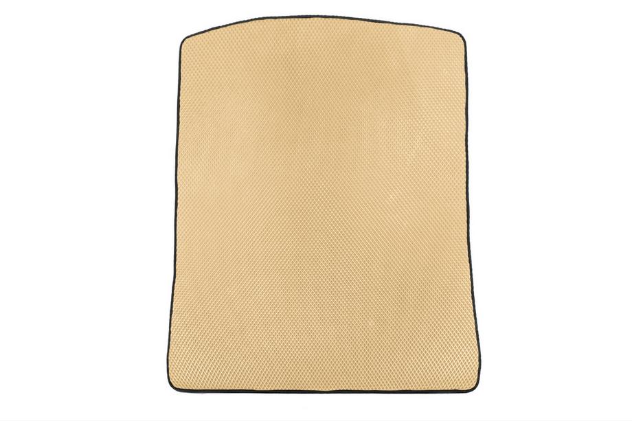 Volkswagen Caddy 2015-2020 Trunk Mat V1 MAXI (EVA, Beige) Image